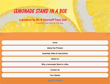 Tablet Screenshot of doityourselftoys.com